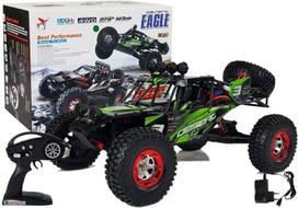 Rc automobilis Lean Toys FY-03 7028, 1:12, žalia sp.
