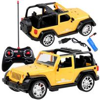Rc automobilis Boarse, 1:16, geltona sp.