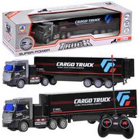Rc sunkvežimis Cargo Truck, juoda sp.