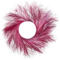 Vainikas, 40 cm, bordo sp.
