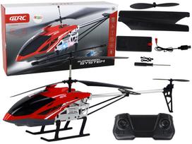 Rc sraigtasparnis Lean Toys Supension System 16343, raudona sp.