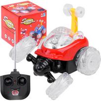 Rc automobilis Stunt Twister, raudona sp.