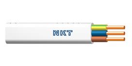 Instaliacinis kabelis NKT VDYP, Eca, 3 x 2.5 mm², 100 m