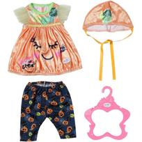 Drabužių lėlei rinkinys Zapf Creation Baby born Halloween Outfit, oranžinė sp.