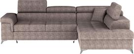 Kampinė sofa Eridano Amore 20, ruda sp., 202 x 275 cm x 88 cm