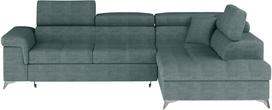 Kampinė sofa Eridano Manhattan 38, žalia sp., 202 x 275 cm x 88 cm