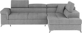 Kampinė sofa Eridano Raquel 04, pilka sp., 202 x 275 cm x 88 cm