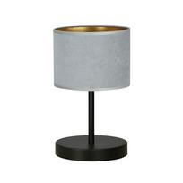 Stalinis šviestuvas Emibig Hilde 1050/LN1, E27, 15W, pilka sp./juoda sp.