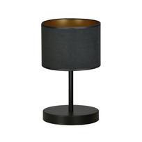 Stalinis šviestuvas Emibig Hilde 1054/LN1, E27, 15W, juoda sp./juoda sp.