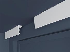 Apdailos juostelė Marbet EK-1, balta sp., 200 cm x 6 cm