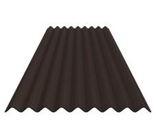 Banguotas bituminis lakštas Gutta GUTTAPRAL K9, ruda sp., 200 cm x 85 cm x 0.26 cm