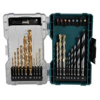 Antgalių ir grąžtų rinkinys Makita E-07032