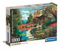 Dėlionė Clementoni Fuji Garden 39910, 50 cm x 70 cm, 1000 vnt., įvairių spalvų