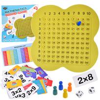 Mokomasis matematinis žaidimas, matematika Jokomisiada Maths, įvairių spalvų