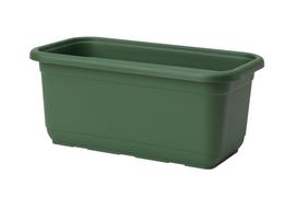 Gėlių vazonas Form Plastic Venus Eco 5185-079, plastikinis, 80 cm x 16 cm, Ø 80 cm, žalia sp.