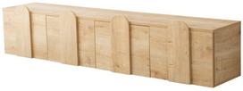 TV staliukas Kalune Design New Line, ąžuolo sp., 35 cm x 180 cm x 35 cm
