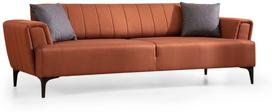Sofa-lova Atelier Del Sofa Hamlet, raudona sp., 230 x 95 cm x 77 cm