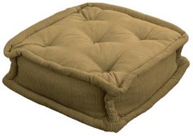 Grindų pagalvė Atelier Del Sofa Biskuvi, chaki sp., 55 cm x 55 cm