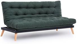Sofa-lova Atelier Del Sofa Saki, žalia sp., 185 x 82 cm x 92 cm