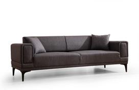 Sofa-lova Atelier Del Sofa Horizon, tamsiai pilka sp., 230 x 95 cm x 77 cm
