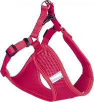 Petnešos šunims Nobby Mesh Reflect, raudona sp., 580 - 690 mm x 20 mm, L