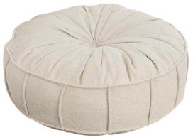 Grindų pagalvė Atelier Del Sofa Vintage, balta sp., 60 cm x 60 cm