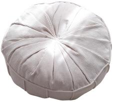 Grindų pagalvė Atelier Del Sofa Vintage, balta sp., 60 cm x 60 cm