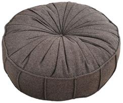 Grindų pagalvė Atelier Del Sofa Vintage, antracito sp., 60 cm x 60 cm