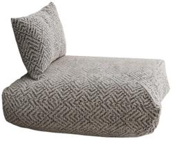 Grindų pagalvė Atelier Del Sofa Dokuma, pilka sp., 70 cm x 70 cm