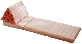 Grindų pagalvė Atelier Del Sofa Keyf Katlanan, rožinė sp., 55 cm x 55 cm