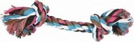 Žaislas šuniui, virvinis Duvo Knotted Rope, 45 cm, įvairių spalvų, 45 cm