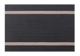 Stalo padėkliukas Domoletti DIRECT, 30 cm x 45 cm, Juoda sp.