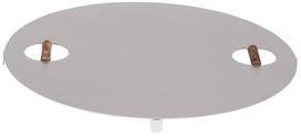 Laužo ugniakuro dangtis Petteri Wiimaa GrillSymbol Luna, 79 cm x 79 cm x 0.2 cm