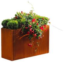 Plieninis lauko vazonas Petteri Wiimaa GrillSymbol Lilly-Modular, plienas, 110 cm x 37 cm, pilka sp.