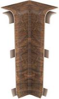 Vidinis grindjuostės kampas Vox Esquero Duo Skin 612, 2.2 cm x 2.2 cm, ruda sp., 2 vnt.