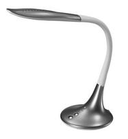 Darbo stalo šviestuvas CristalRecord Sedan, LED, 24W, balta sp./balta sp.