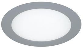 Šviestuvas lubų CristalRecord Know, 4000°K, LED, pilka sp., 12 W