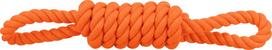 Žaislas šuniui, virvinis Trixie Playing Rope, 65 cm, oranžinė sp.