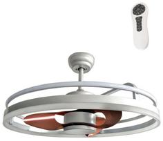 Šviestuvas su ventiliatoriumi CristalRecord Agra DC, 48 W, 1 vnt.