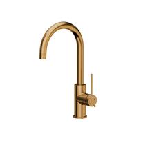Virtuvinis maišytuvas Quadron Jodie Q Line Slim, bronzos sp.