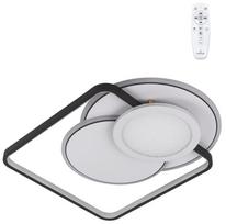 Išmanusis šviestuvas lubų CristalRecord Cora 27-882-78-100, LED, 3000 - 6000 °K x 82 W, balta sp.