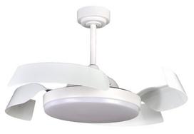 Šviestuvas su ventiliatoriumi CristalRecord Batan Smart 85-033-36-000, 35 W, 1 vnt.