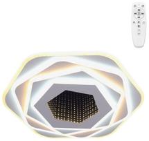 Šviestuvas lubų CristalRecord Ness, LED, 3000 - 6000 °K, pilka sp., 45 x 45 cm