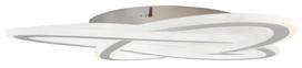 Šviestuvas lubų CristalRecord Niza, LED, 3000 - 6000 °K, balta sp., 42 x 46 cm