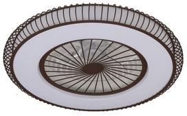 Lubinis ventiliatorius su lempa CristalRecord Mirabel LED DC, 40 W, 1 vnt.