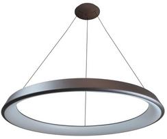 Šviestuvas kabinamas CristalRecord Lizer, LED, 3000 °K, ruda sp., 100 x 100 cm