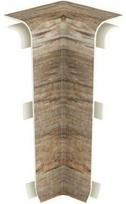 Vidinis grindjuostės kampas Vox Esquero Skin 610, 2.2 cm x 2.2 cm, ruda sp., 2 vnt.