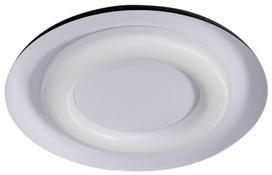 Šviestuvas lubų CristalRecord Jara, LED, 3000 °K, balta sp., 50 x 50 cm