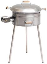 Dujinė kepsninė GrillSymbol Cataplana Pro-545 Cat, 54 cm x 54 cm