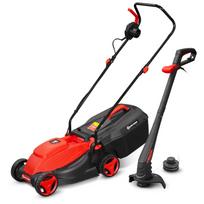 Vejapjovė 1300W + žoliapjovė 250W Elem Garden Technic